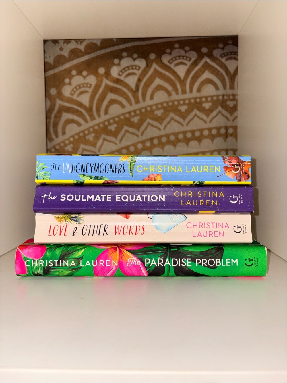 Christina Lauren Romance Book Bundle Lot of 4 | Paperback + Hardcover